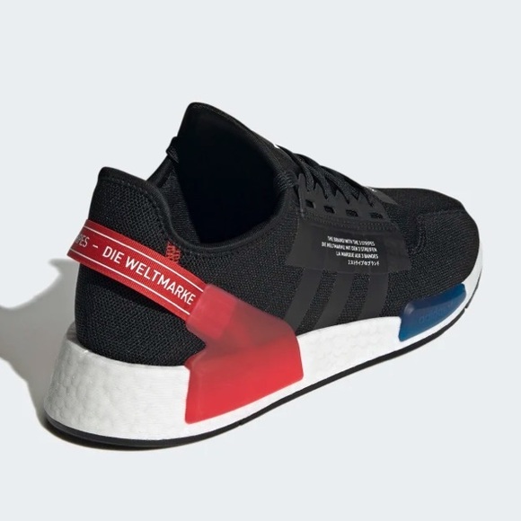 adidas NMD R1 V2 Core Black - Picture 4 of 10